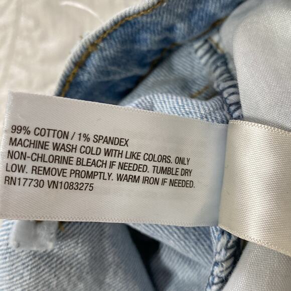 Universal Thread High-Rise 90's Straight Jeans Size 14 - Picture 12 of 13